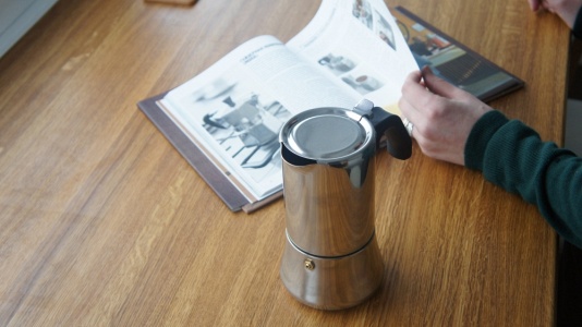 Мокка пот. Традиции домашнего кофе Италии