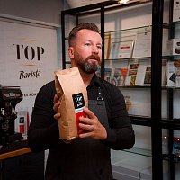 Открытие Академии кофе