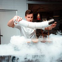 Открытие Академии кофе