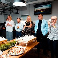 Открытие Академии кофе