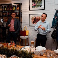 Открытие Академии кофе