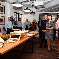 Открытие Академии кофе