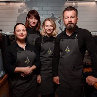 Открытие Академии кофе