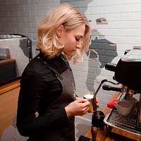 Открытие Академии кофе