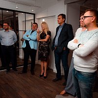 Открытие Академии кофе