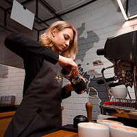 Открытие Академии кофе