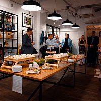 Открытие Академии кофе