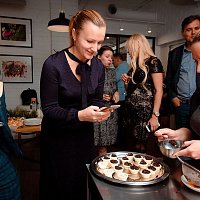 Открытие Академии кофе