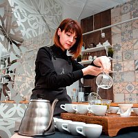 Открытие Академии кофе