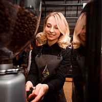 Открытие Академии кофе